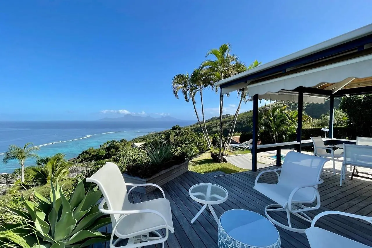 Villa Tiare Amazing View - Private Pool - 4 Bedrooms- Up To 7 Pers Punaauia