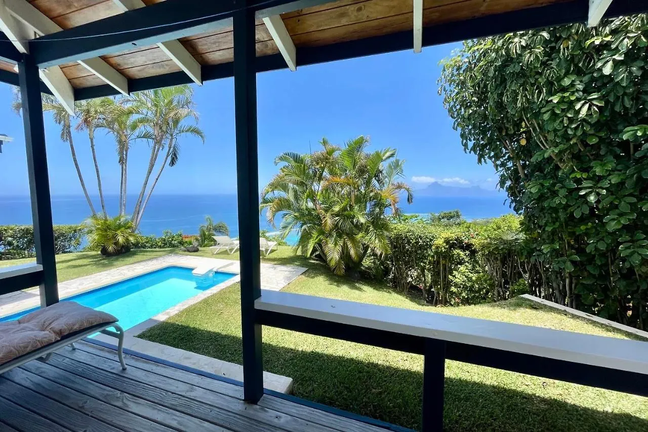 Villa Tiare Amazing View - Private Pool - 4 Bedrooms- Up To 7 Pers Punaauia  Punaauia (Tahiti)