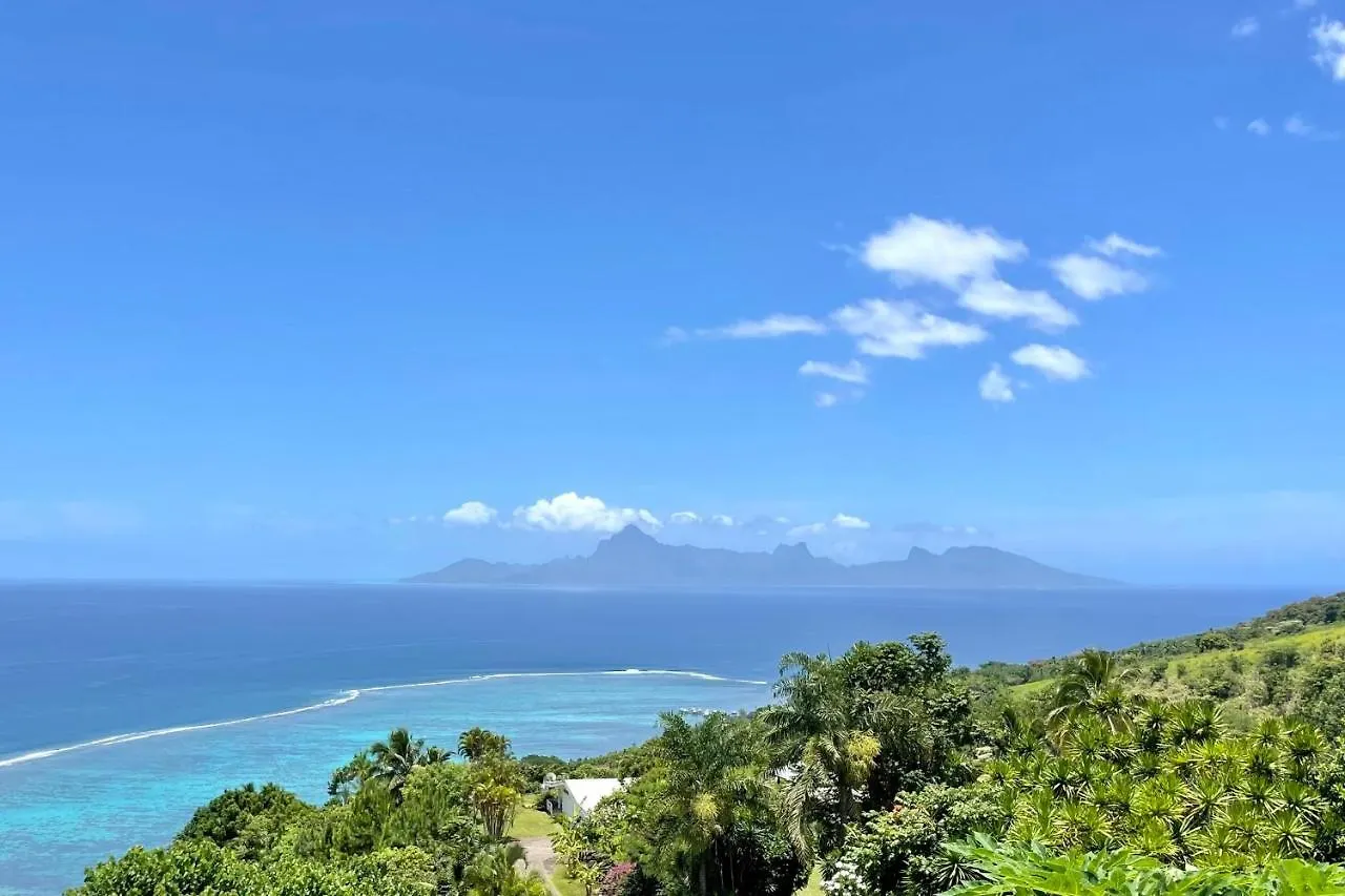Villa Tiare Amazing View - Private Pool - 4 Bedrooms- Up To 7 Pers Punaauia  0*, Punaauia (Tahiti)